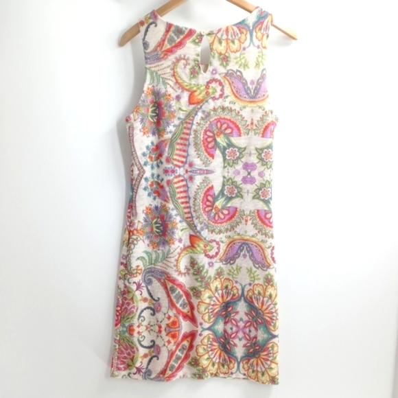 Desigual‎ Print Knit Sheath Global Traveler Dress - Picture 8 of 12
